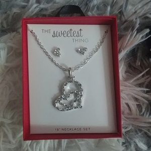 The sweetest thing necklace set